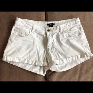 H&M Women’s Shorts White